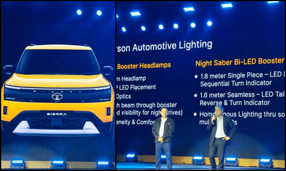 Tata Sierra Launch Live Updates 11