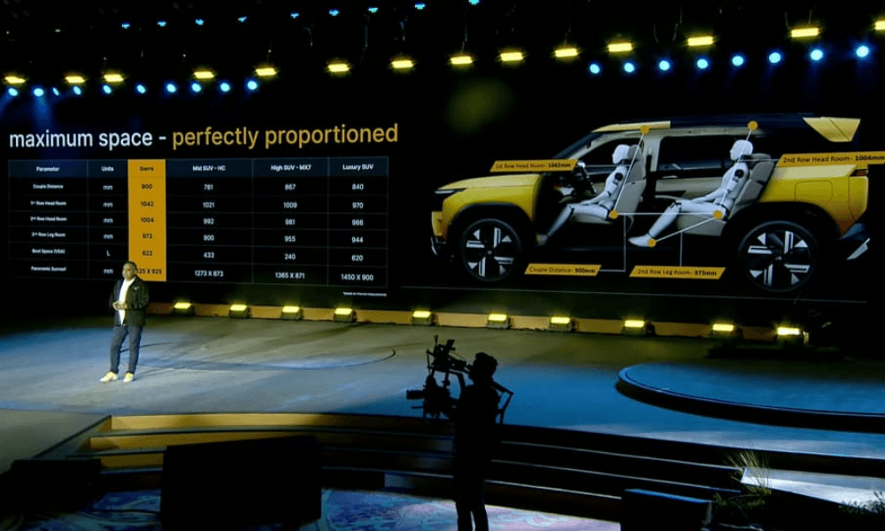 Tata Sierra Launch Live Updates