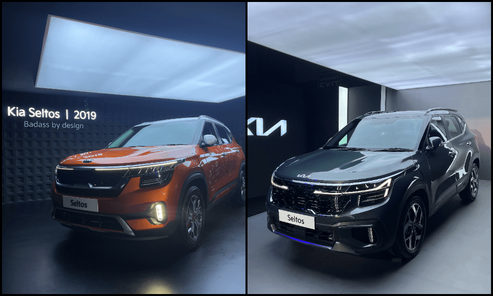 2019 Kia Seltos vs 2023 Kia Seltos