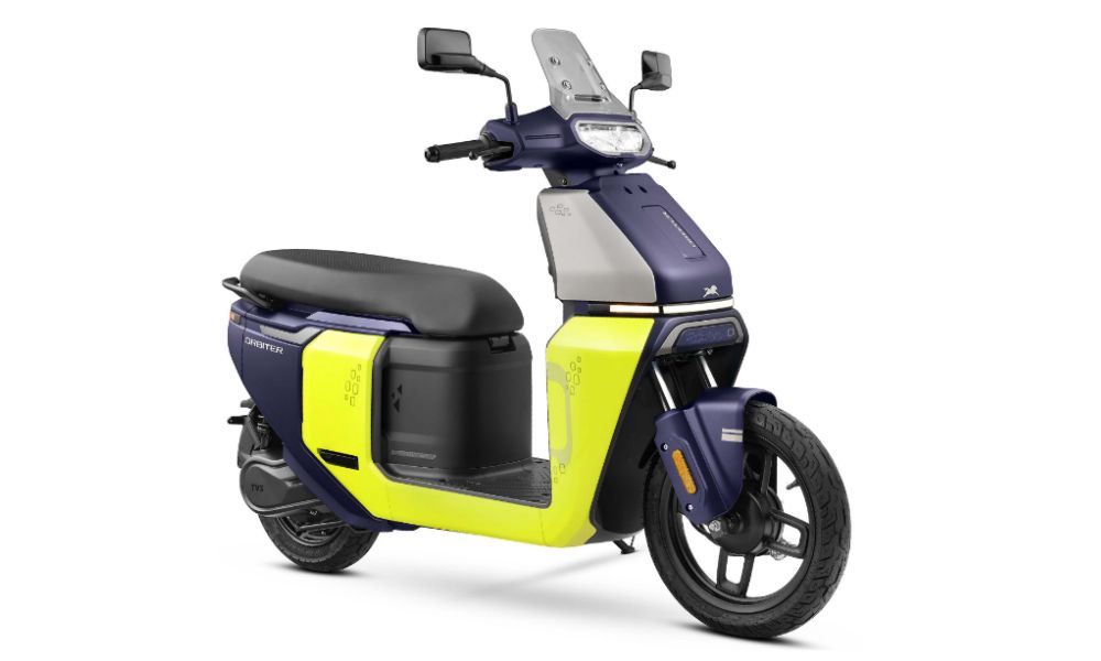 TVS Orbiter Electric Scooter Launched