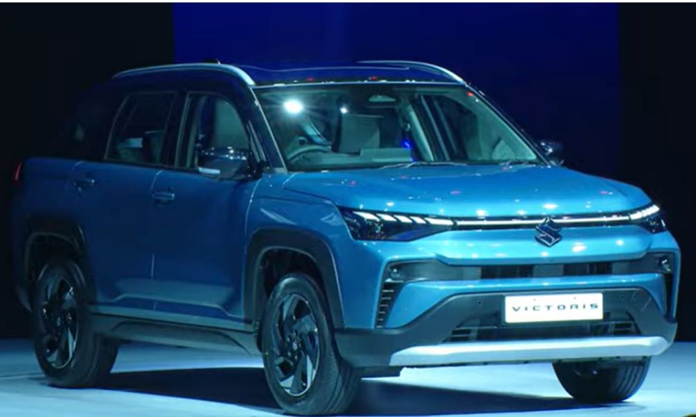 New Maruti Suzuki Victoris 14