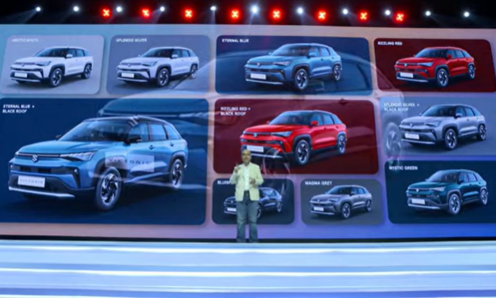 New Maruti Suzuki Victoris 4