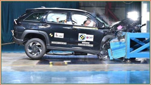 VICTORIS FRONTAL IMPACT DURING TEST