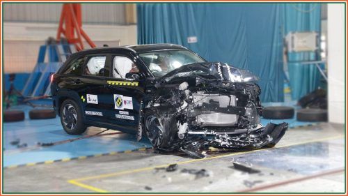 VICTORIS FRONTAL IMPACT POST TEST
