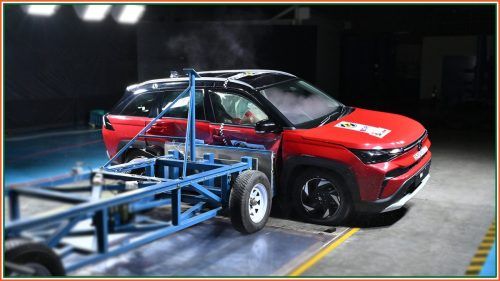 VICTORIS SIDE IMPACT DURING TEST