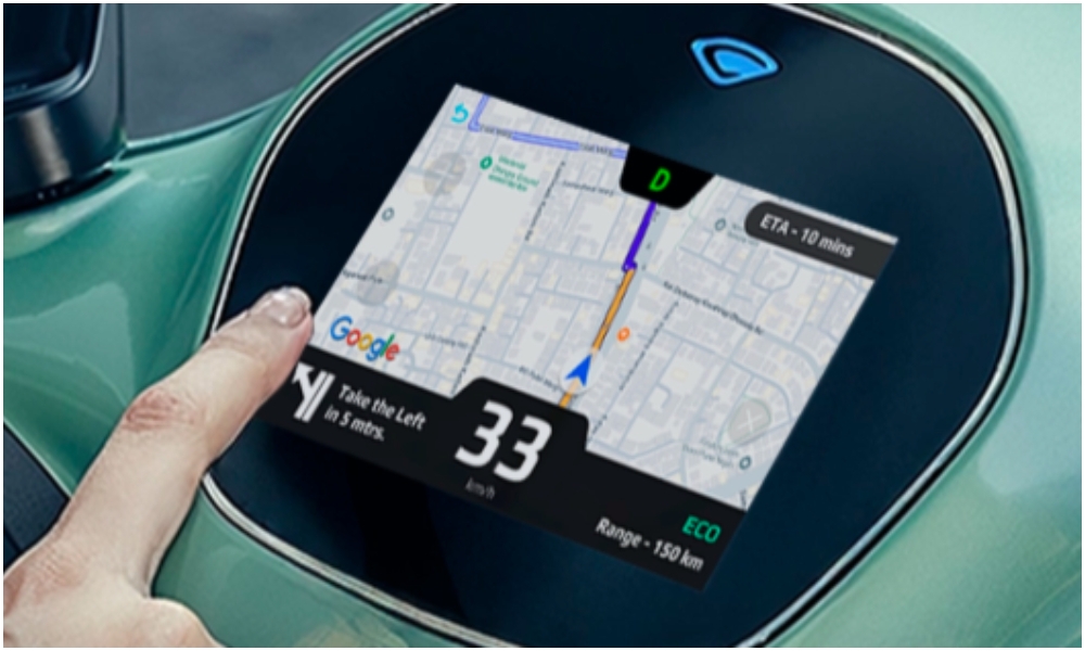 chetak c3501 google maps carandbike 1