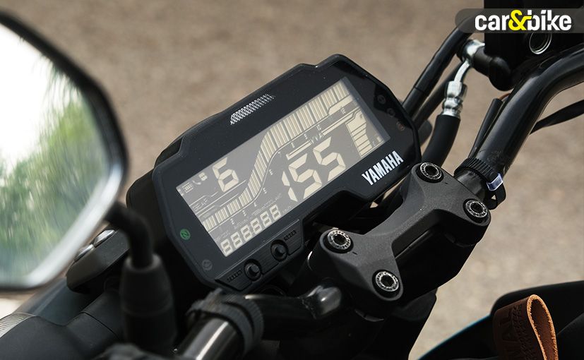 2023 Yamaha MT-15 V2.0. Speedometer