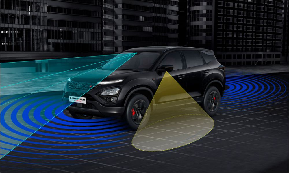 2023 Tata Harrier ADAS