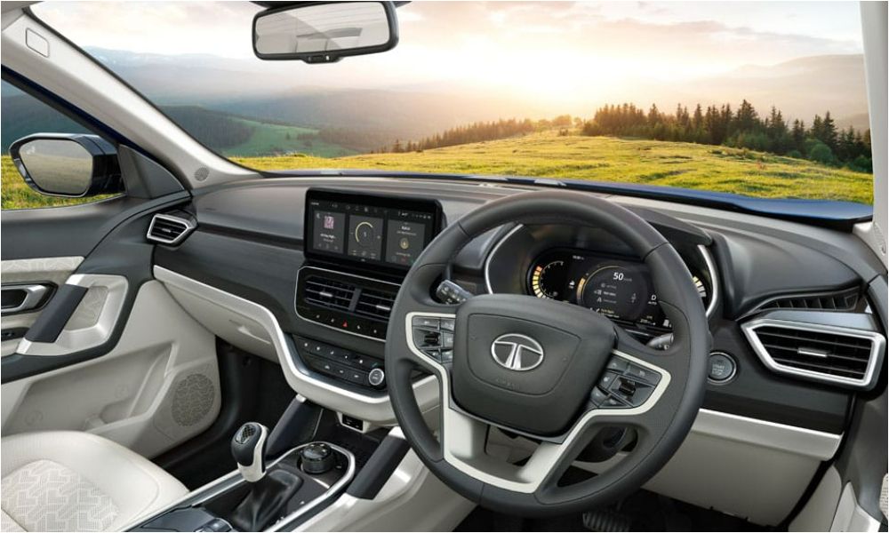 2023 Tata Safari interior