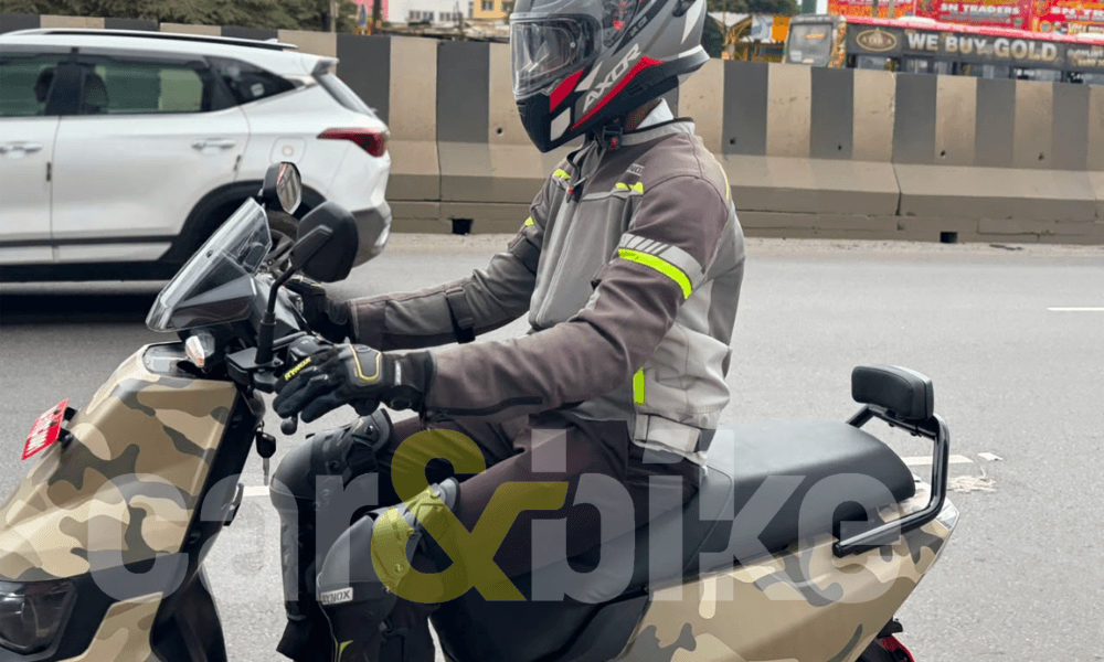 e3 trion electric scooter spied ahead of august 6 unveil carandbike 3