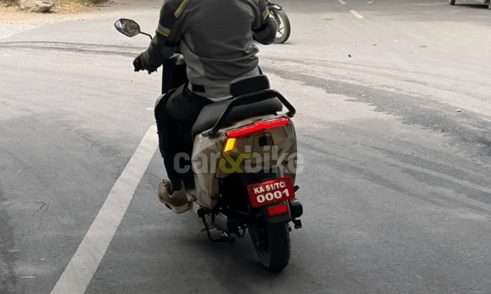 e3 trion electric scooter spied ahead of august 6 unveil carandbike 4