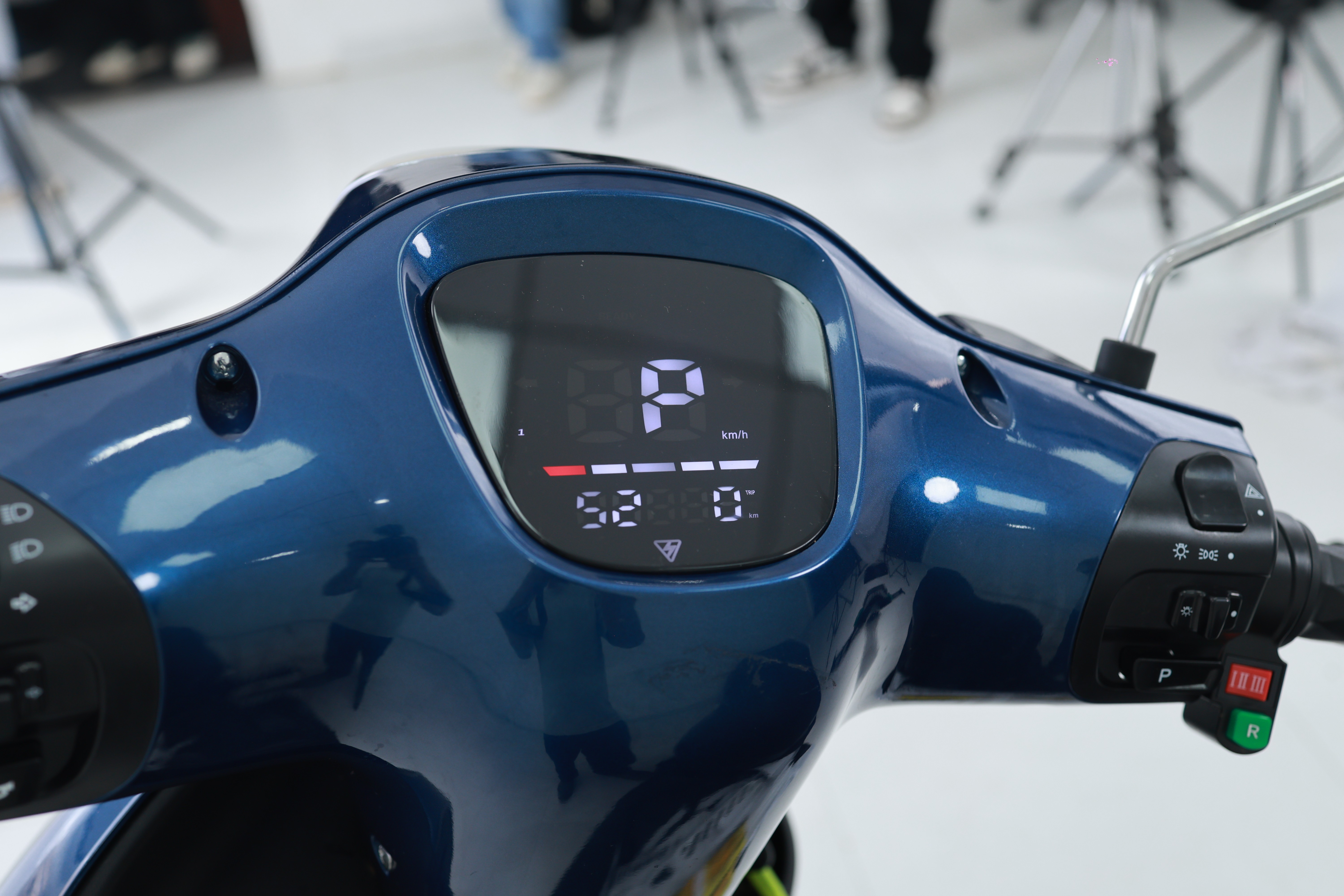 e Sprinto G1 electric scooter LED Panel