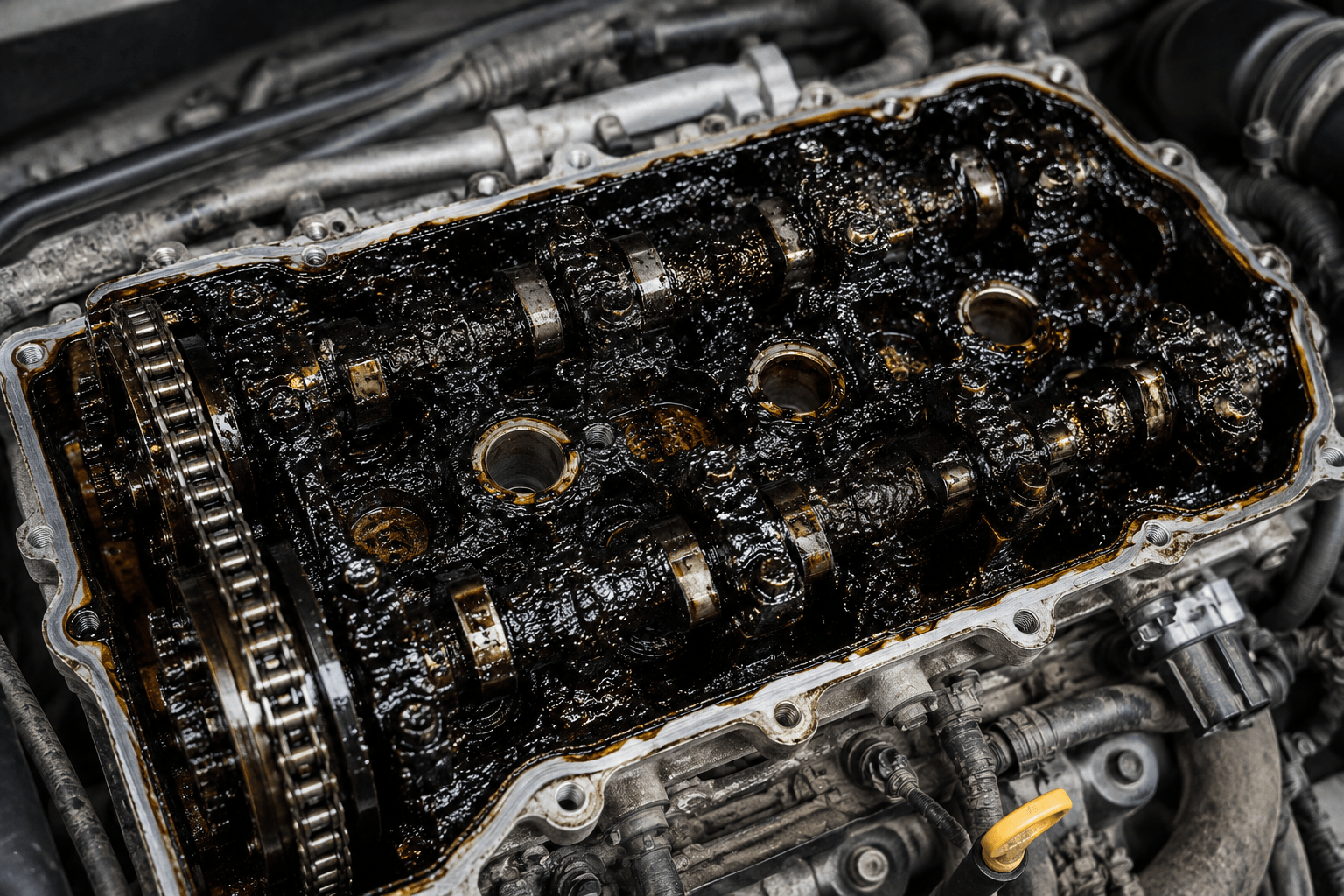 engine sludge