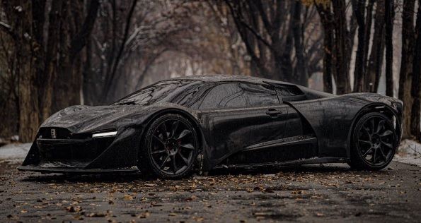 Taliban Unveils Mada 9, Afghanistan’s First Indigenously Built Supercar