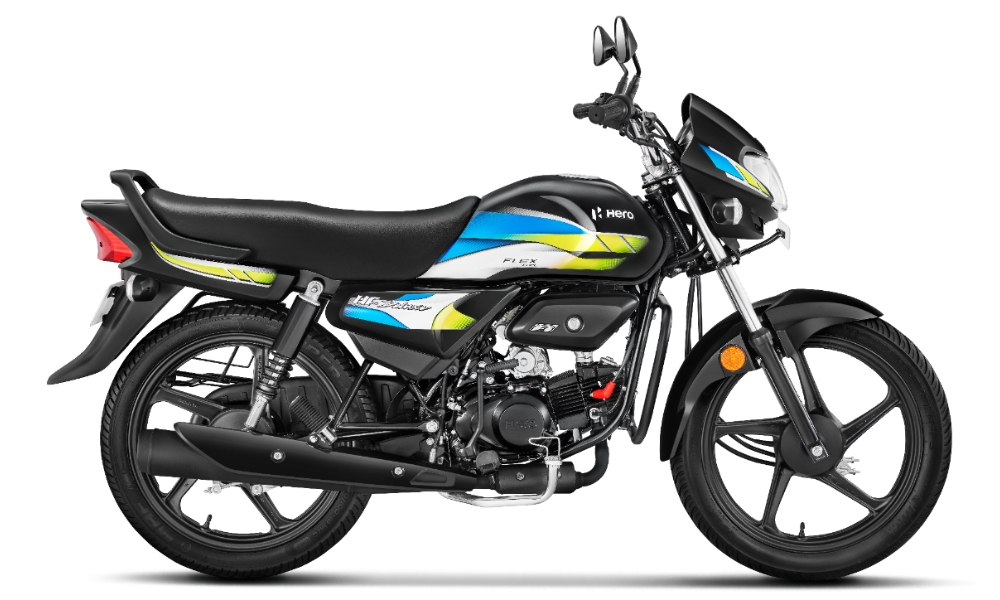 hero splendor plus hf deluxe flex fuel e85 motorcycles launched in delhi and maharashtra carandbike 2