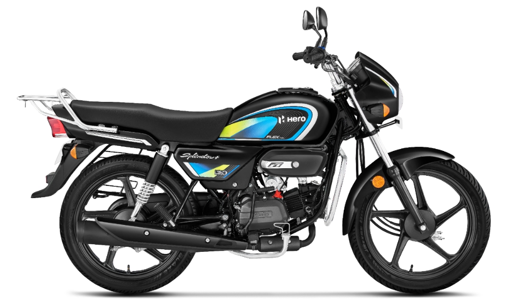 hero splendor plus hf deluxe flex fuel e85 motorcycles launched in delhi and maharashtra carandbike 3
