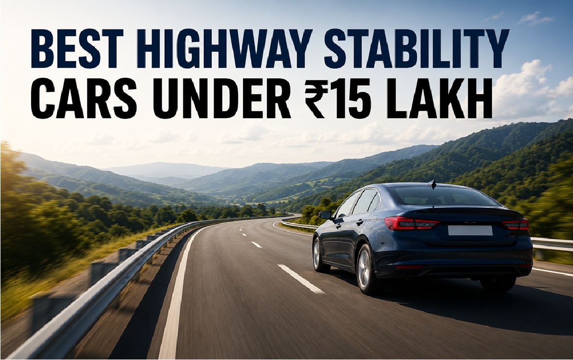 Top 5 Cars Under Rs. 15 Lakh That Offer the Best Highway Stability