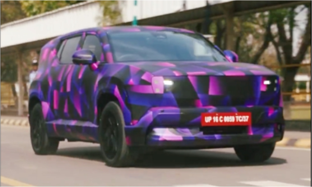honda 0 alpha electric suv testing begins in india ahead of 2027 launch carandbike 2