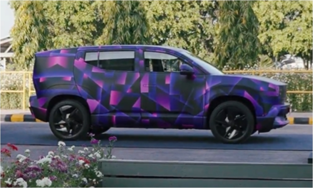 honda 0 alpha electric suv testing begins in india ahead of 2027 launch carandbike 3