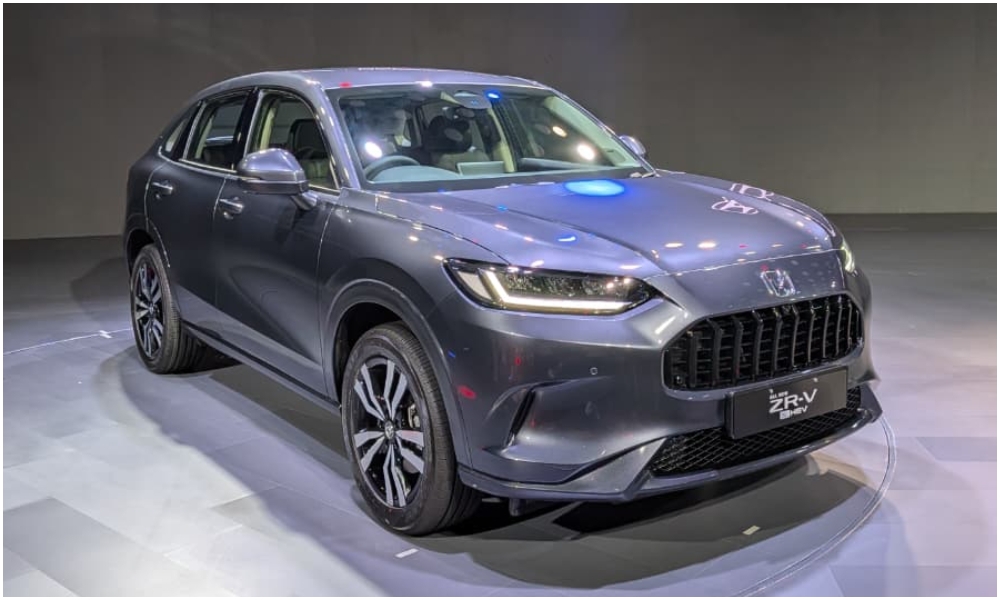 Honda ZR-V Hybrid SUV Debuts In India; Deliveries Start In July 2026