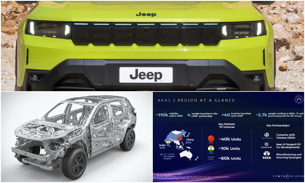 Jeep’s Upcoming SUV For India To Use Platform From Tata Motors