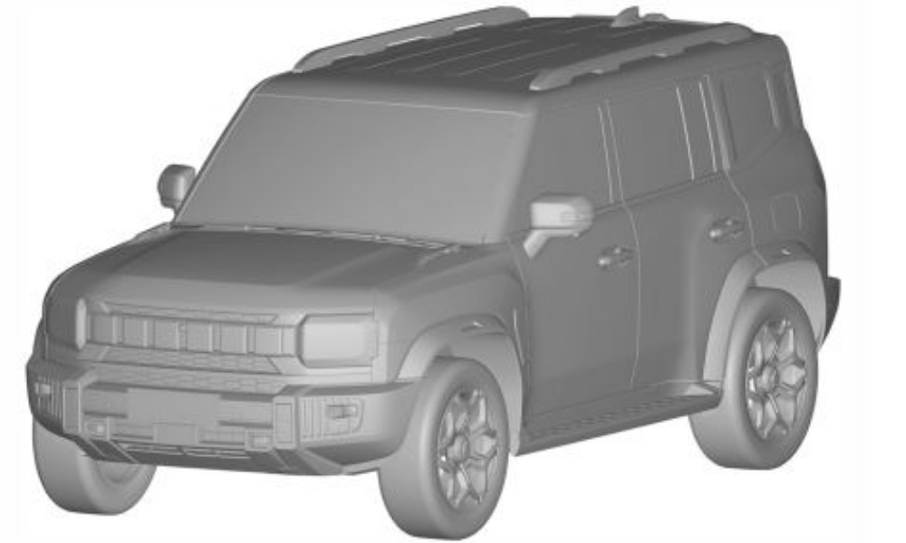 Jetour T2 SUV Design Patent Registered In India