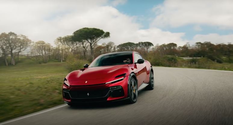 Ferrari Purosangue Handling Speciale Revealed With New Active Suspension