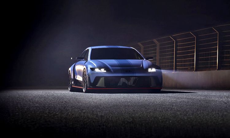 Hyundai Reveals The RN22e; A Hotter Version Of The Ioniq 6