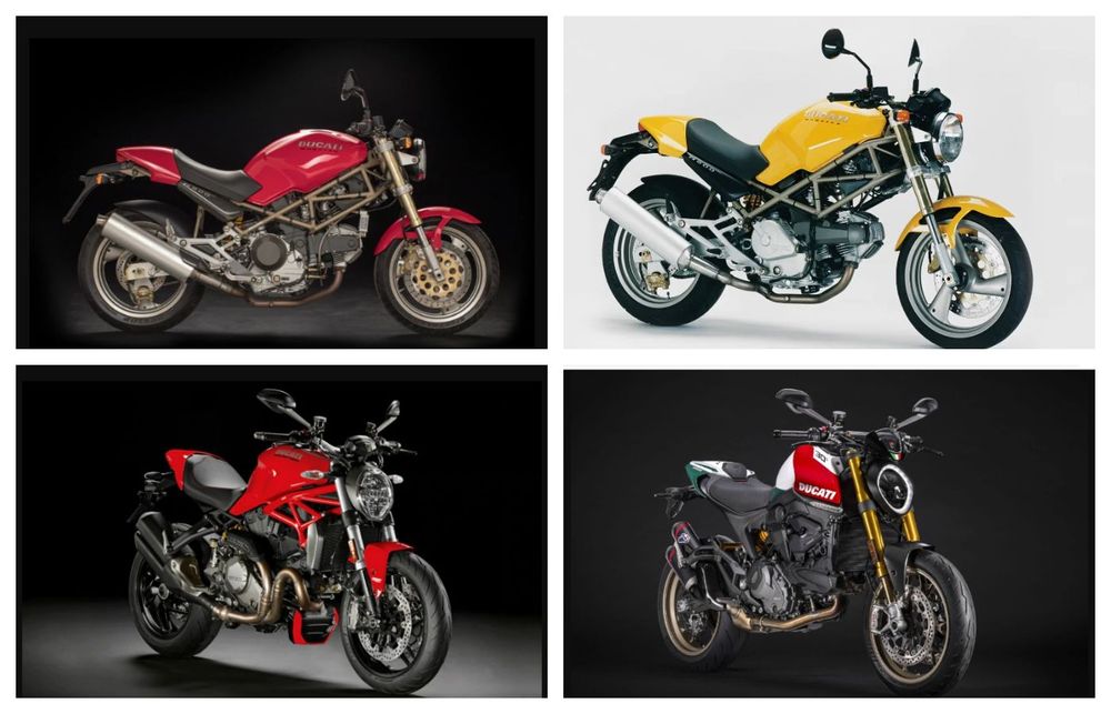 Ducati Monster Completes 30 Years A Look At The Iconic Streetfighter