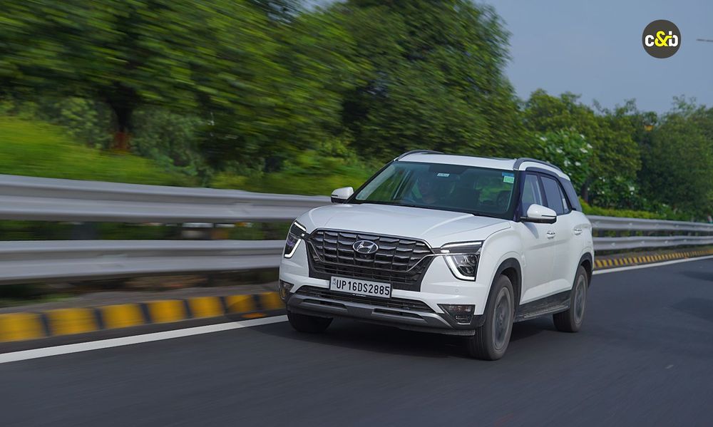 2023 Hyundai Alcazar 1.5 Turbo DCT Review: Smaller But Stronger - Vimarsana News