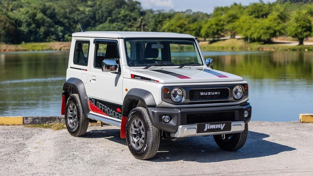 LimitedRun Suzuki Jimny Rhino Edition Unveiled