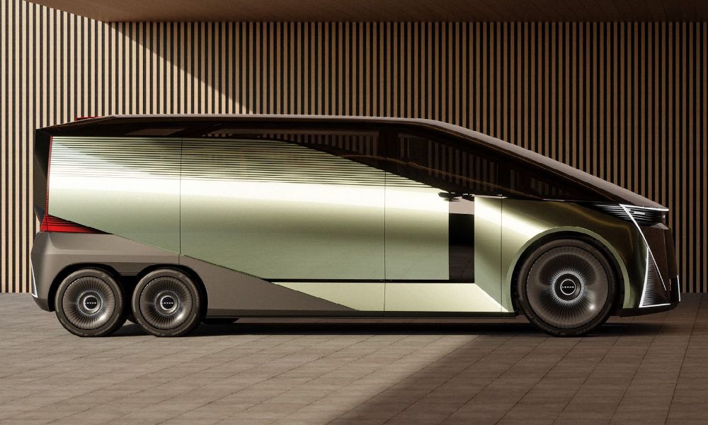 lexus ls 6 wheeler concept shows future of luxury mpvs carandbike japan mobility show 2025 1