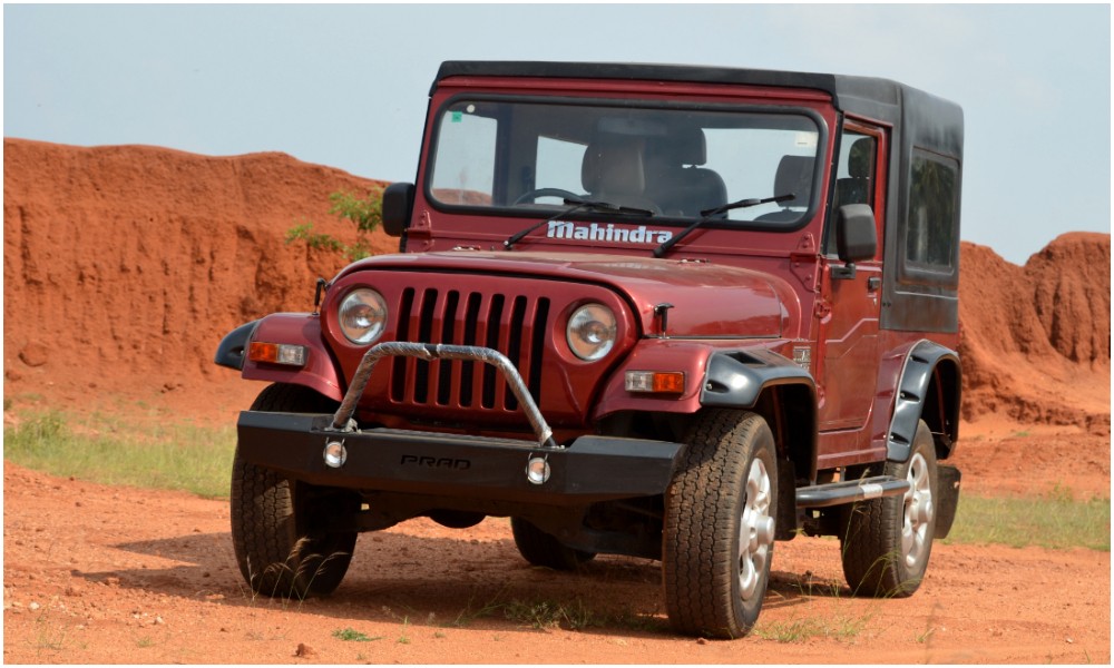 mahindra thar 2010 carandbike 1