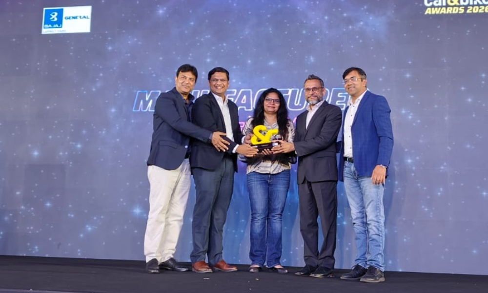carbike Awards 2026: Mahindra Crowned Manufacturer Of The Year