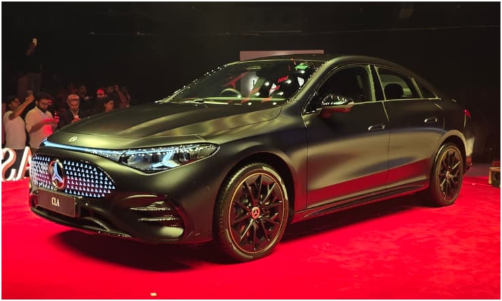 mercedes benz cla electric launch edition carandbike 1