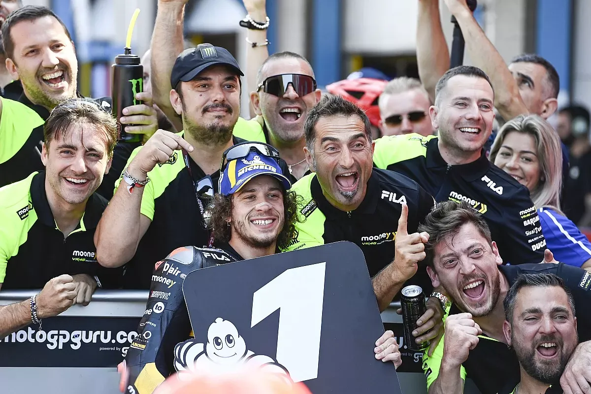 MotoGP Qualifying: Marco Bezzecchi Takes Pole At The Dutch TT