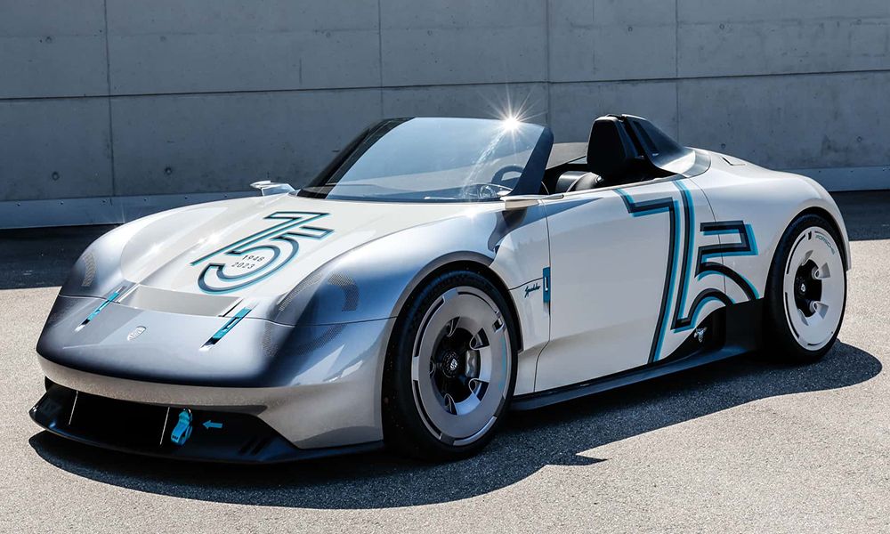 Porsche Unveils Vision 357 Speedster At The Goodwood Festival Of Speed