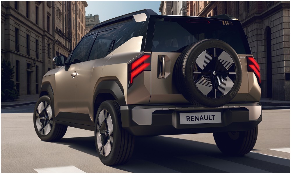 Renault Bridger Look