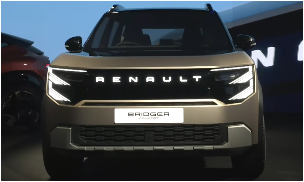 renault bridger sub 4m suv mini duster concept revealed launch in 2027 carandbike 4