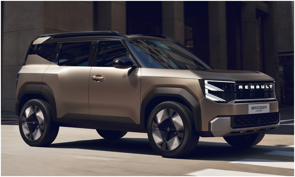 Renault Bridger Sub-4M SUV Concept Unveiled: Mini Duster To Arrive In 2027 With Hybrid, EV Options