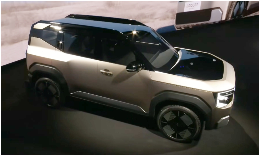 Renault Bridger Topview