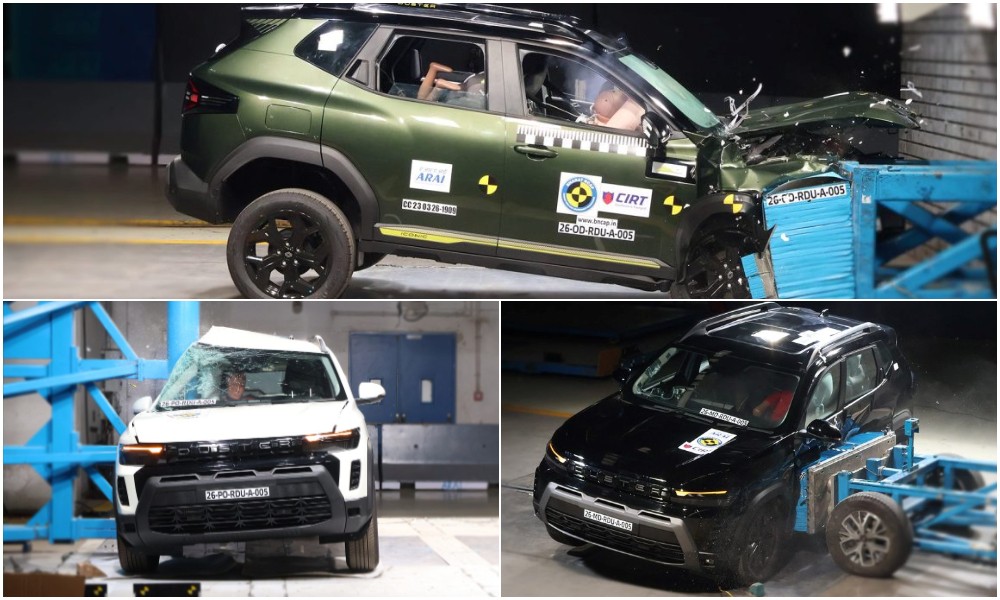 New Renault Duster Bags Five Stars In Latest Bharat NCAP Crash Tests: Check Details