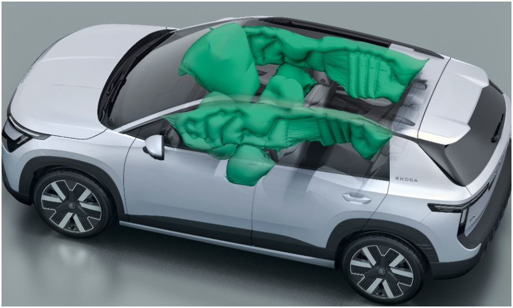 skoda epiq airbags