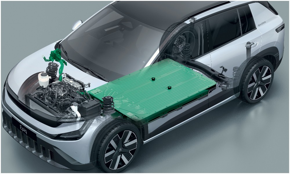 skoda epiq battery