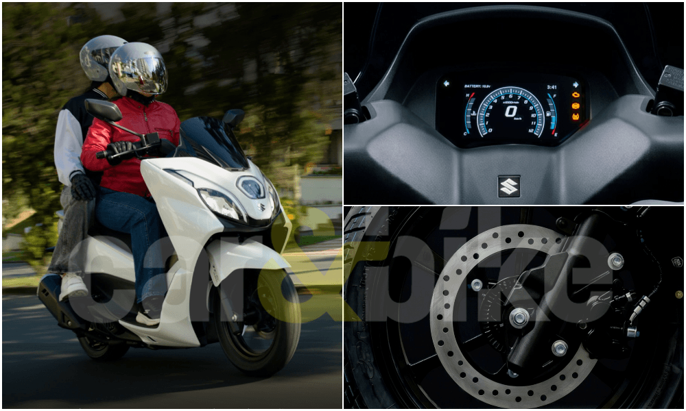 Suzuki Burgman 150 Revealed With 14-Inch Wheels, Dual-Channel ABS