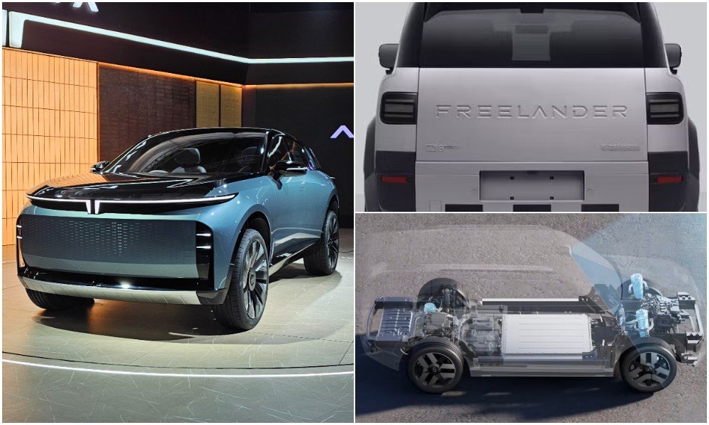 Chery Inside: Tata Motors Switches To CJLR’s Freelander Platform For First Avinya EV