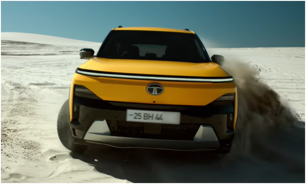 Tata Sierra EV Launch Confirmed For July-September Quarter; 2 New Nameplates Coming In 2026