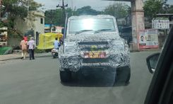 Force Gurkha Pick-Up Spotted Testing Again Ahead Of Launch