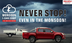 Isuzu Motors India Launches Nationwide 'ISUZU I-Care Monsoon Camp' from 10th July 2023.