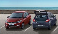 Tata Tiago & Tigor Launched With Twin Cylinder CNG Tanks